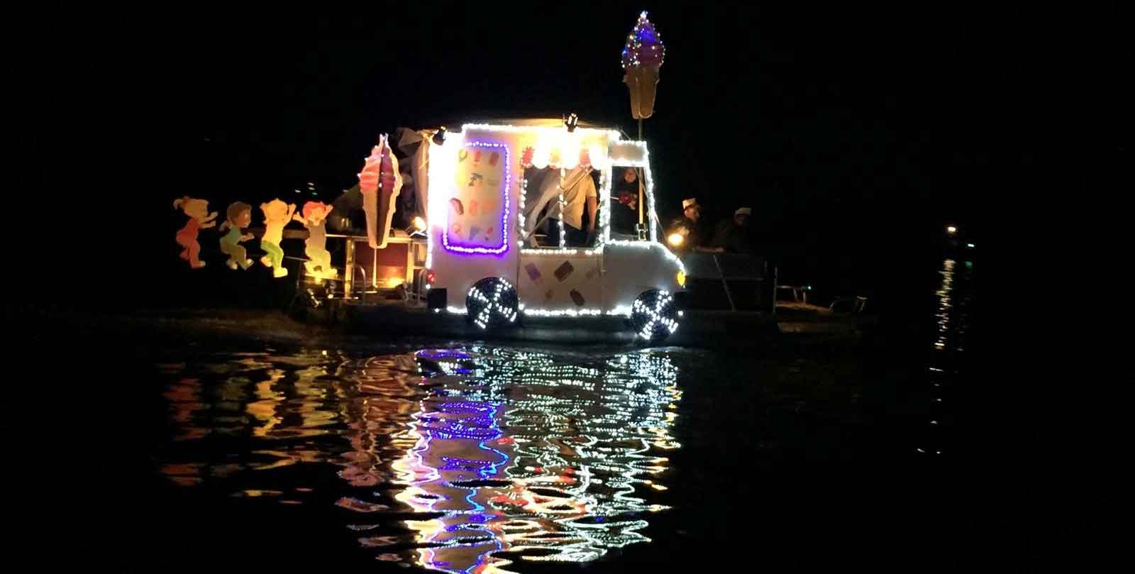 venetian night boat parade