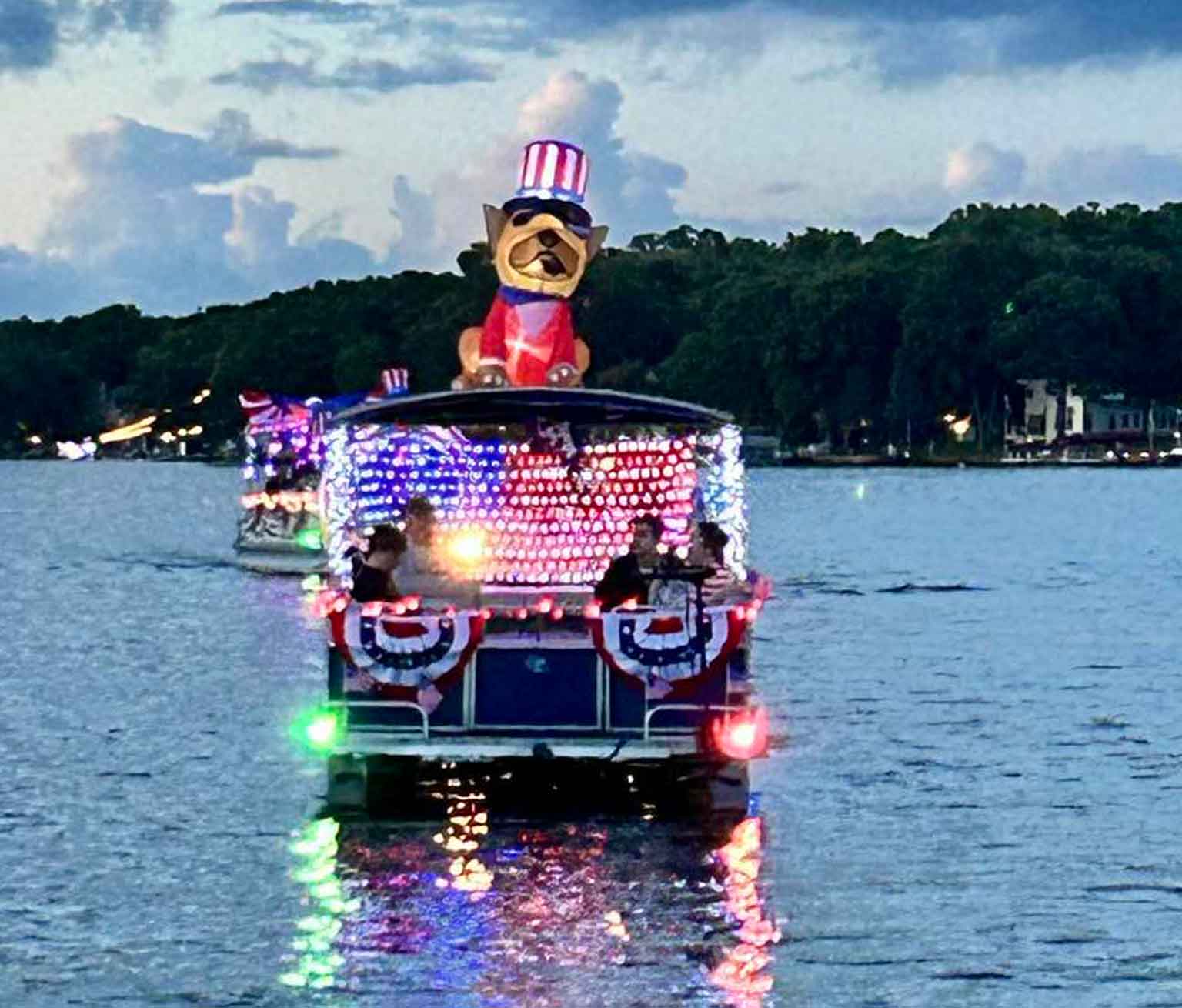 Venetian Night Parade