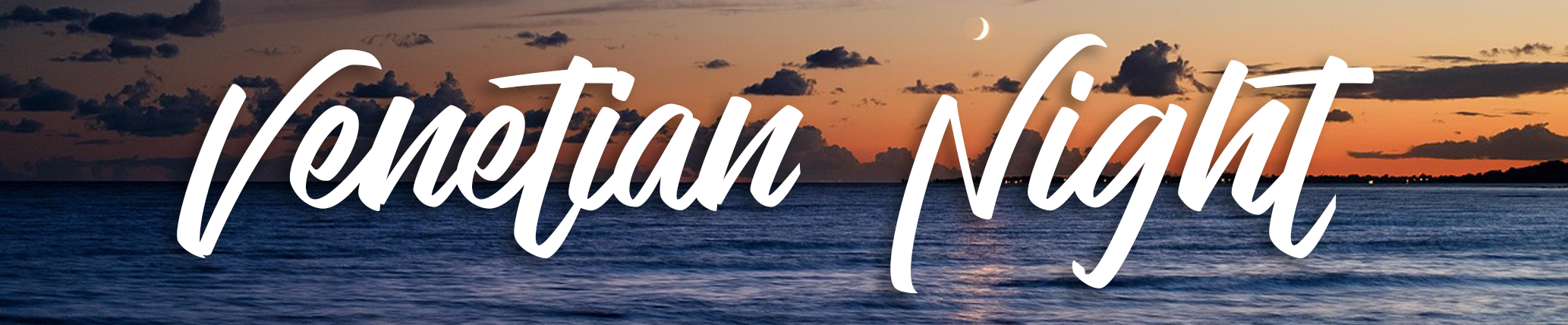 Venetian Night Banner